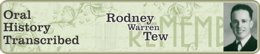 Rodney Tew