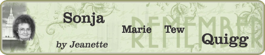 Sonja Marie Tew Quigg